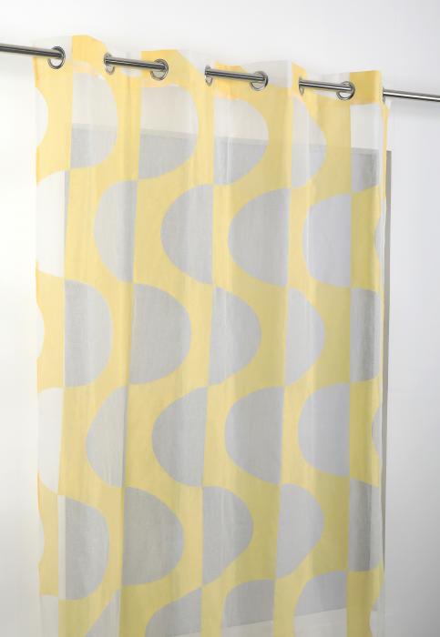Voile jacquard