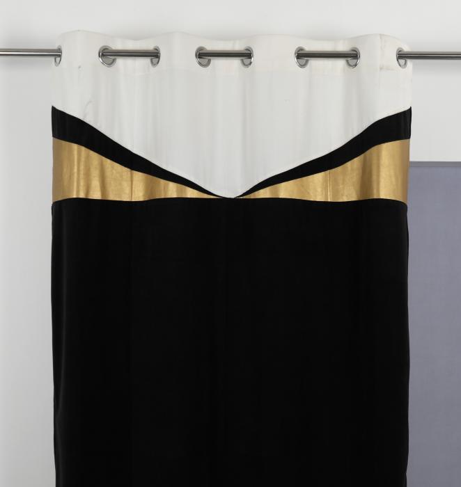 Artistic curtain